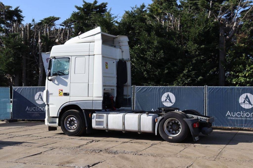 Fahrgestell mit Fahrerhaus DAF XF 460 Diesel 460 PS