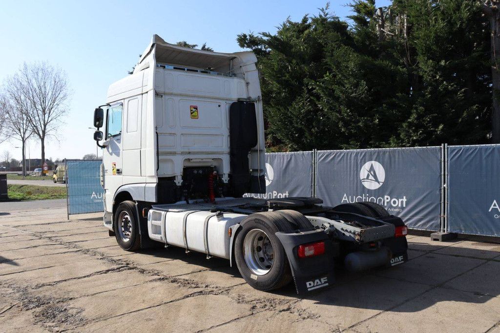 Fahrgestell mit Fahrerhaus DAF XF 460 Diesel 460 PS