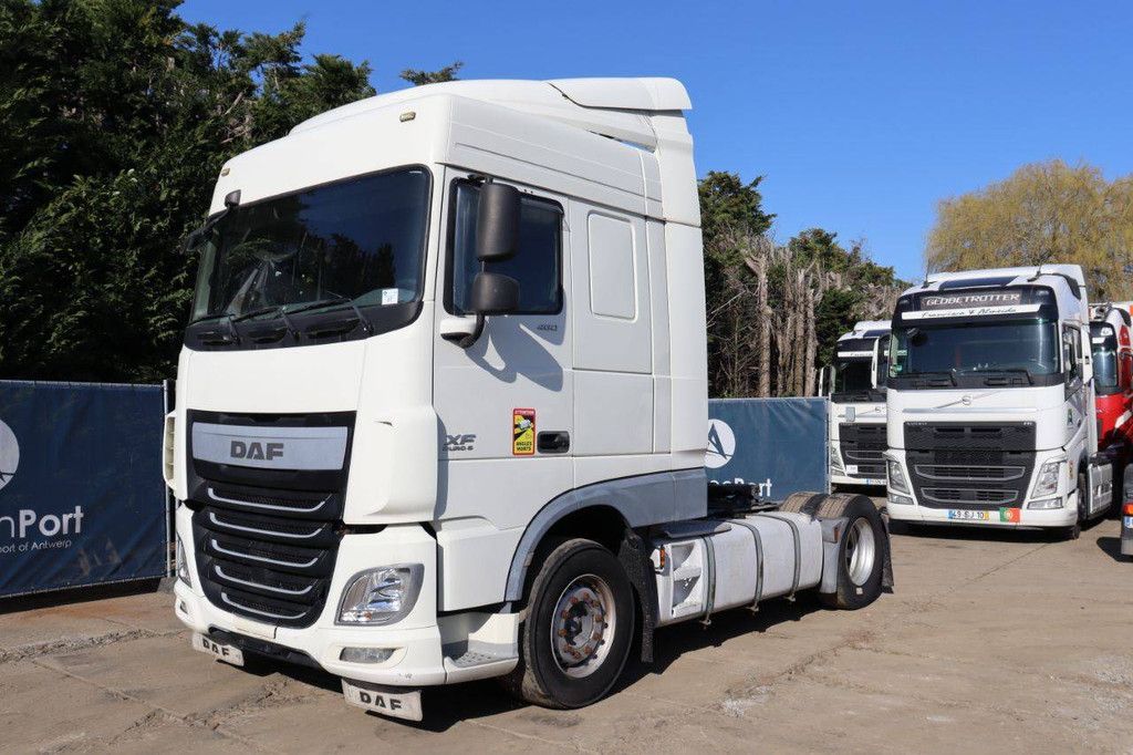 Fahrgestell mit Fahrerhaus DAF XF 460 Diesel 460 PS