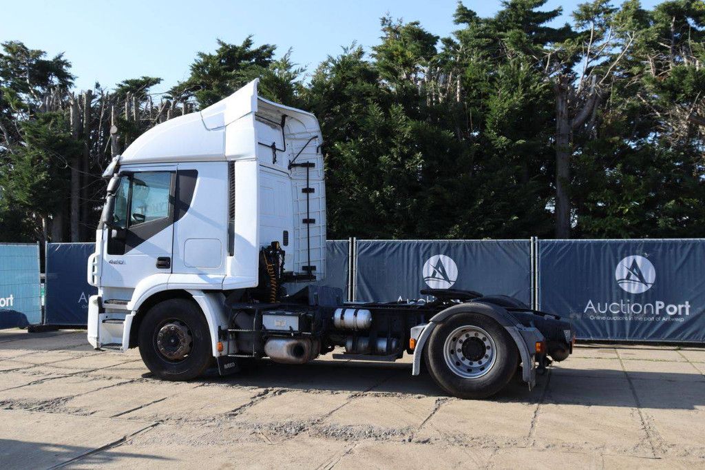 Chassis Cabine Iveco Stralis 420 Diesel 420pk