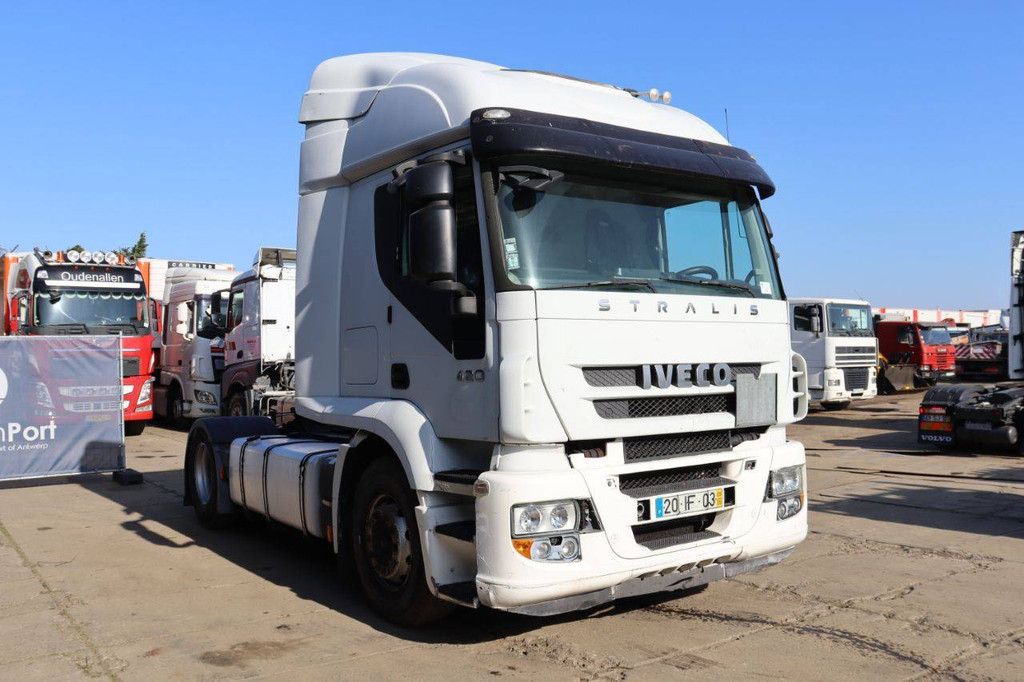 Chassis Cabine Iveco Stralis 420 Diesel 420pk