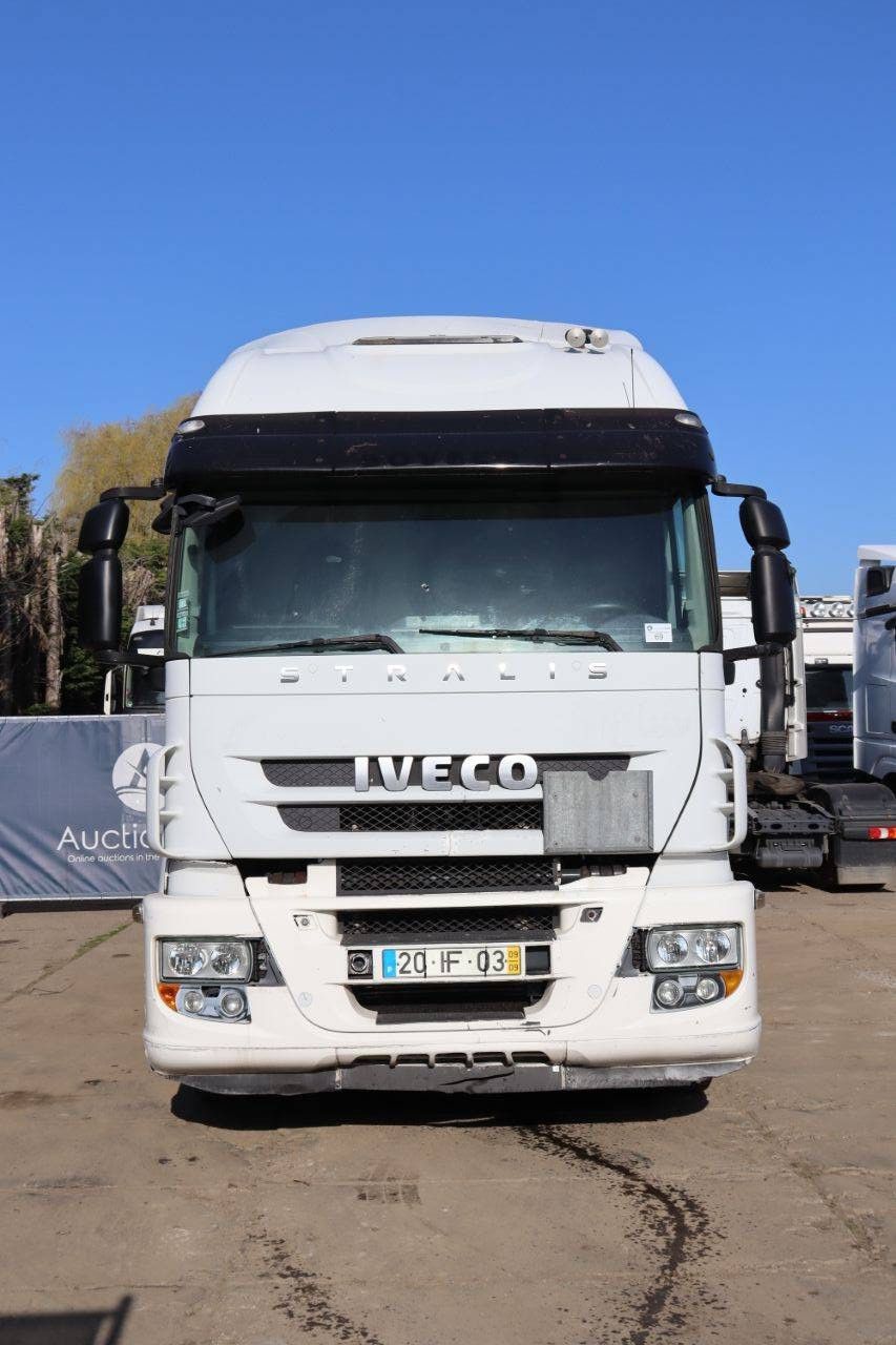 Chassis Cabine Iveco Stralis 420 Diesel 420pk