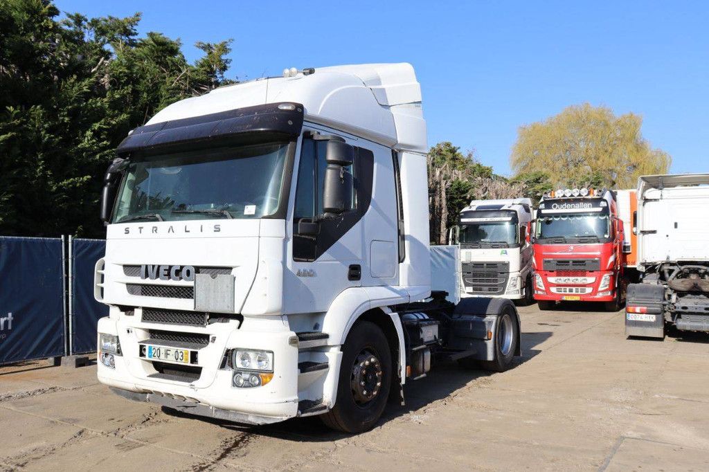 Chassis Cabine Iveco Stralis 420 Diesel 420pk