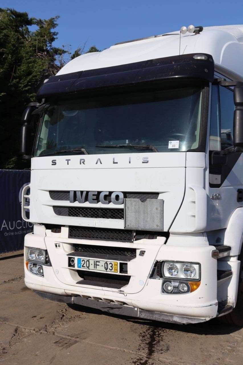 Chassis Cabine Iveco Stralis 420 Diesel 420pk