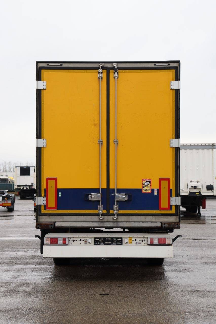 Kühlauflieger Krone SD 39000kg 2018