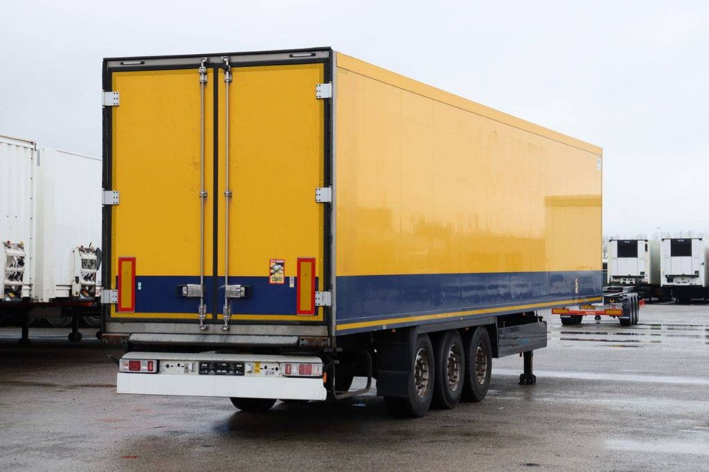 Kühlauflieger Krone SD 39000kg 2018