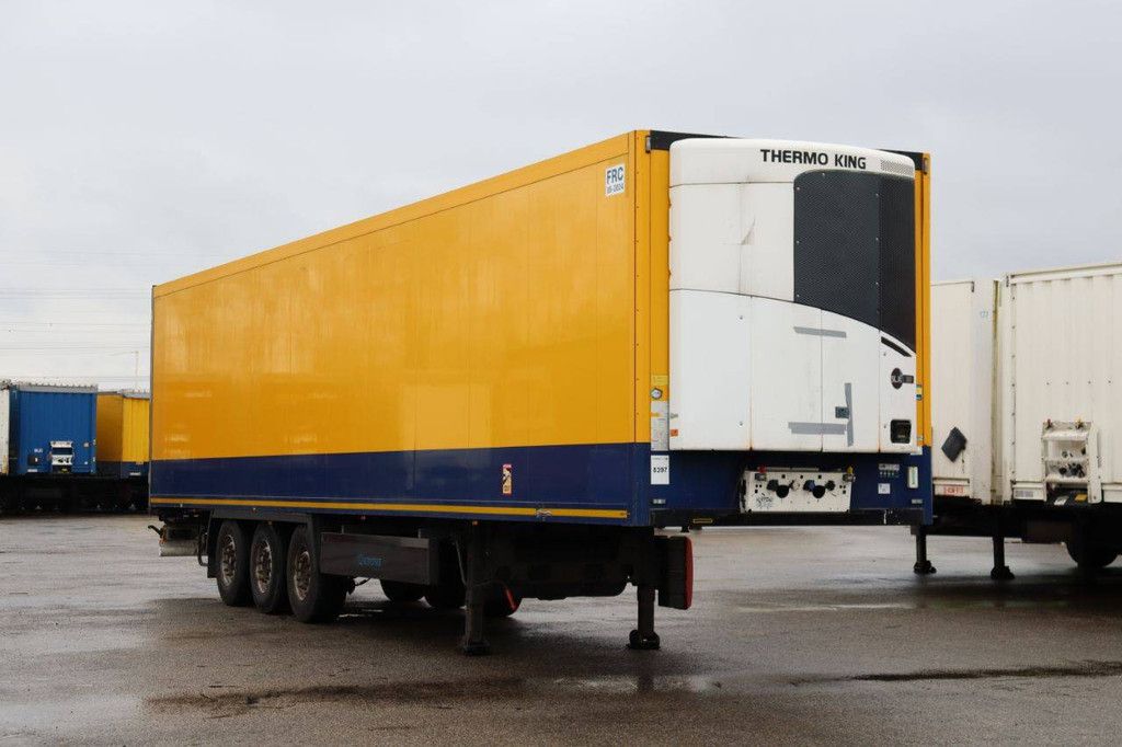 Kühlauflieger Krone SD 39000kg 2018