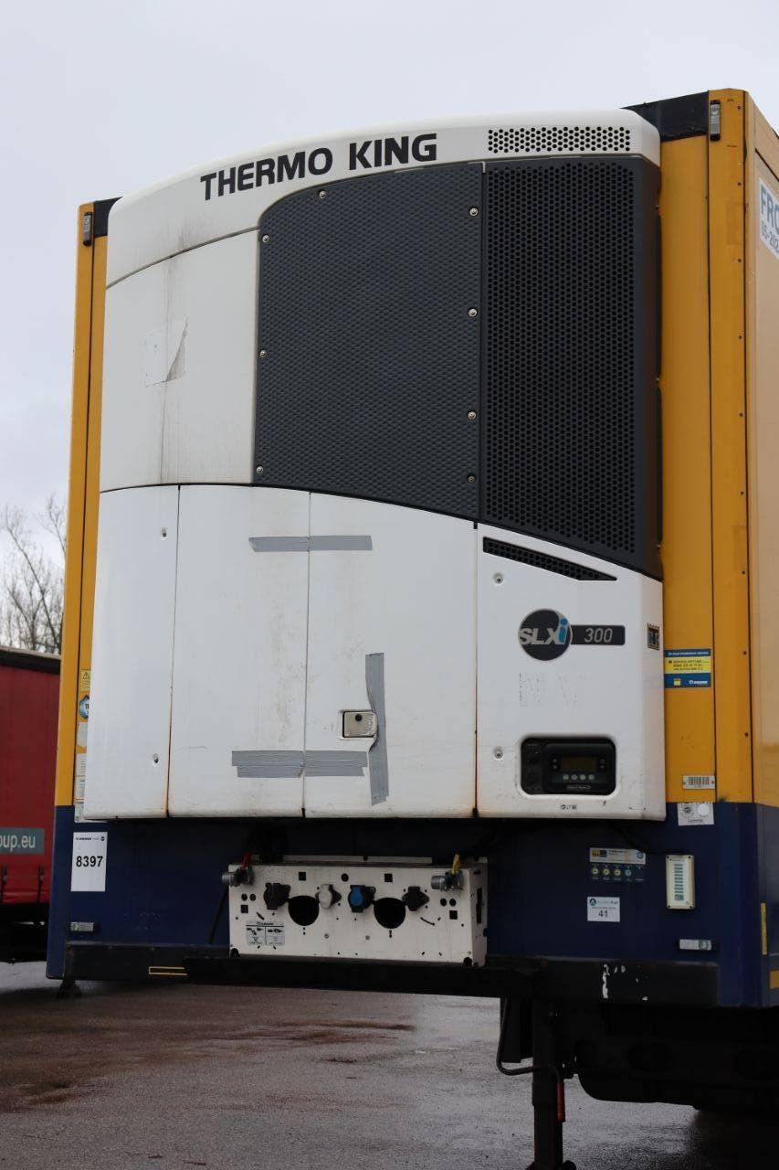 Kühlauflieger Krone SD 39000kg 2018