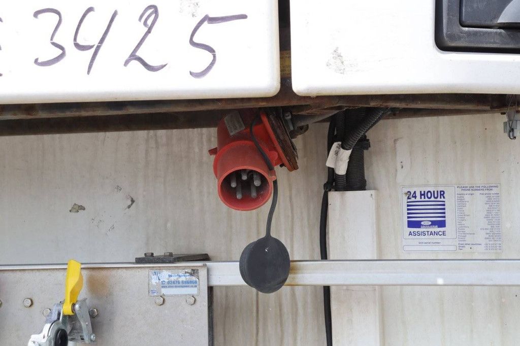 Kühlauflieger Krone SD 2014