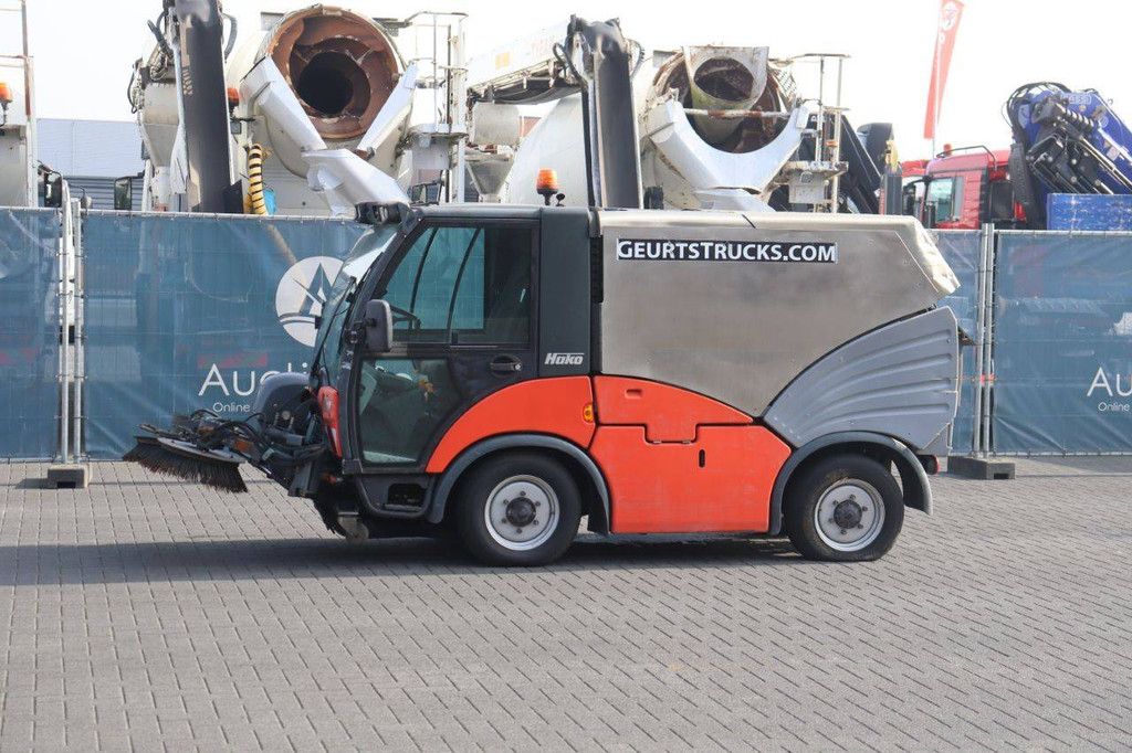 Sweeper Hako Citymaster 2000 Diesel 74kW 2007