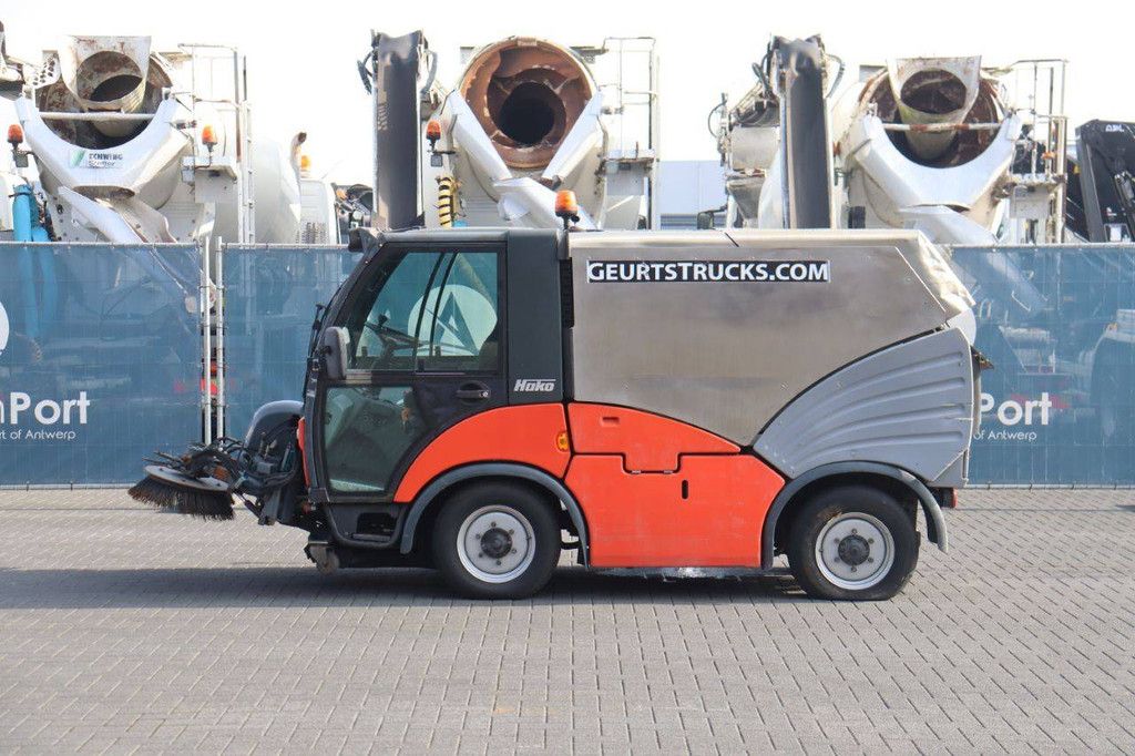 Sweeper Hako Citymaster 2000 Diesel 74kW 2007