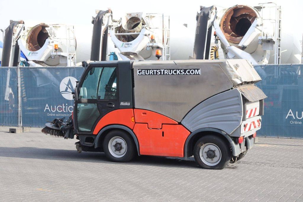 Sweeper Hako Citymaster 2000 Diesel 74kW 2007