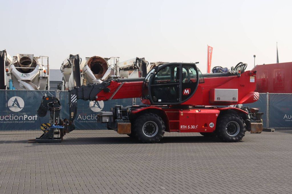 Teleskoplader Magni RTH 5.30 SM/C Diesel 5000kg 30m 2016