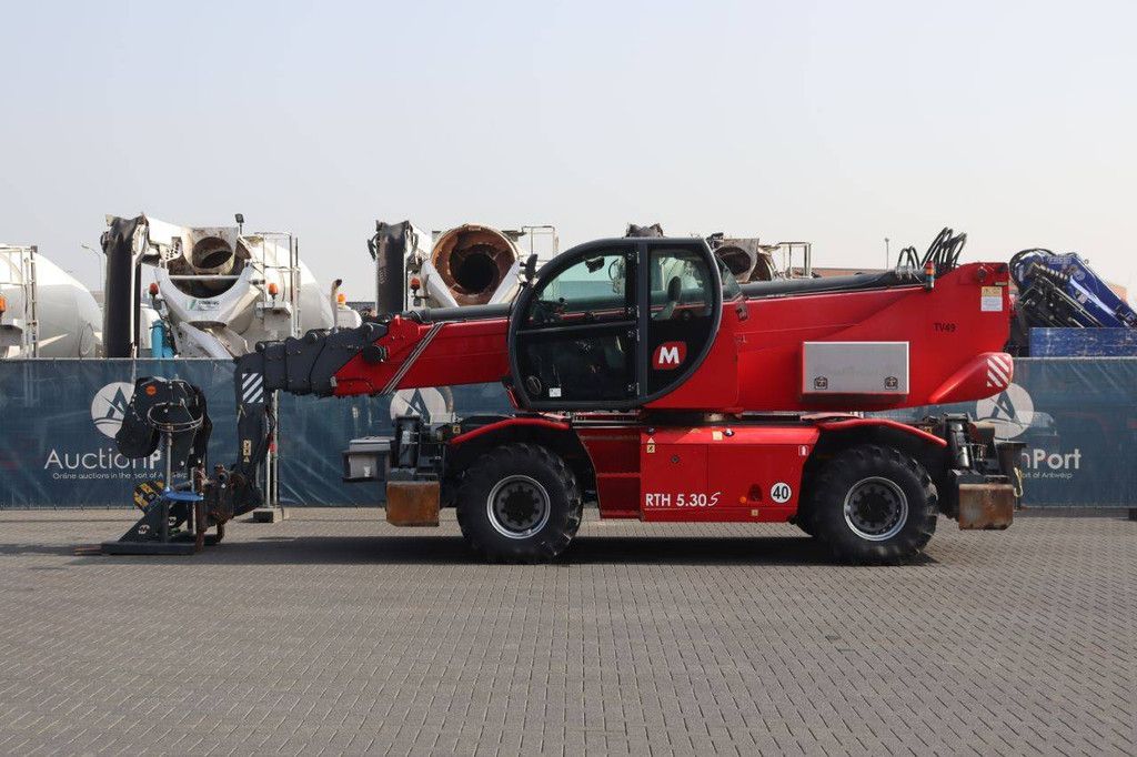 Teleskoplader Magni RTH 5.30 SM/C Diesel 5000kg 30m 2016