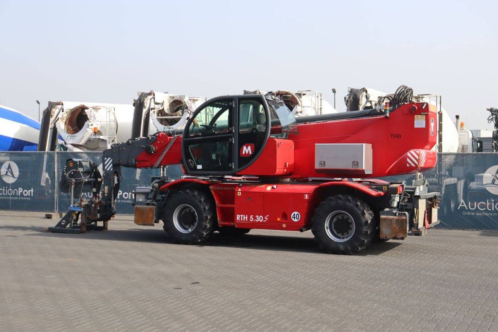 Teleskoplader Magni RTH 5.30 SM/C Diesel 5000kg 30m 2016
