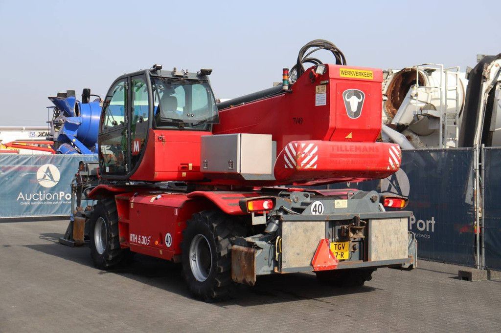 Teleskoplader Magni RTH 5.30 SM/C Diesel 5000kg 30m 2016