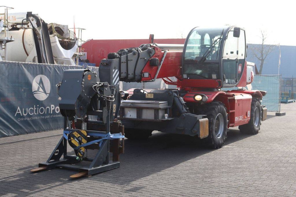 Teleskoplader Magni RTH 5.30 SM/C Diesel 5000kg 30m 2016