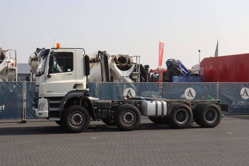 Chassis Cabin DAF CF 530 8x4 Diesel 530hp 2022