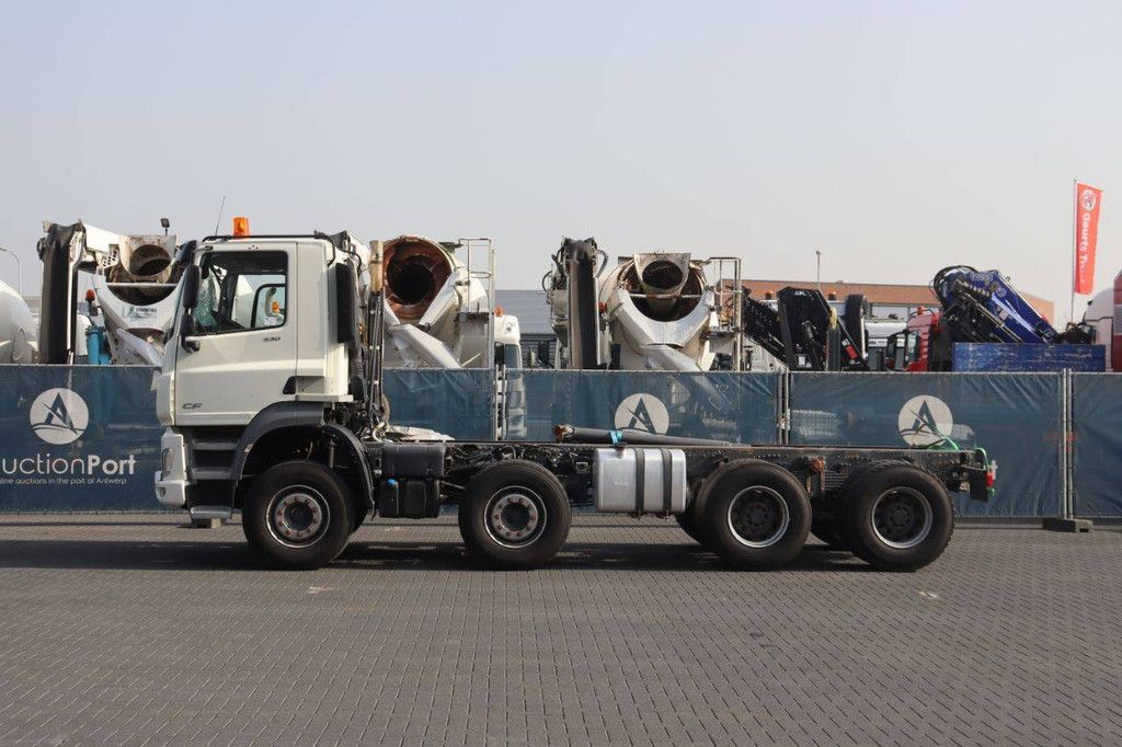 Chassis Cabin DAF CF 530 8x4 Diesel 530hp 2022