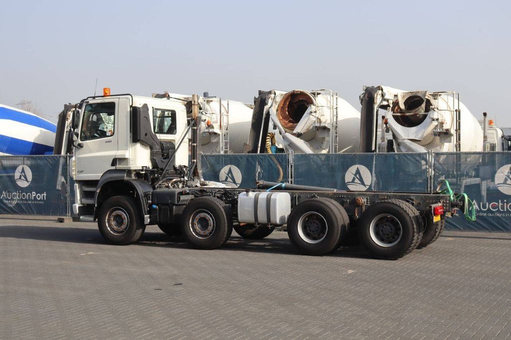 Chassis Cabin DAF CF 530 8x4 Diesel 530hp 2022