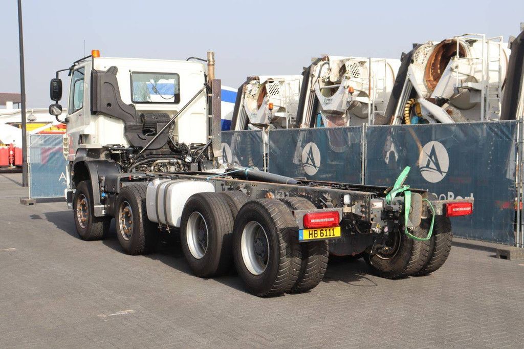 Chassis Cabin DAF CF 530 8x4 Diesel 530hp 2022