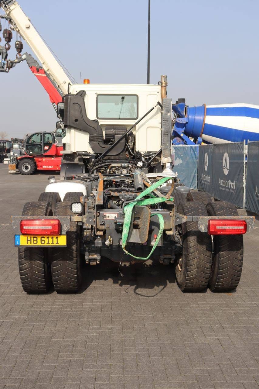 Chassis Cabin DAF CF 530 8x4 Diesel 530hp 2022