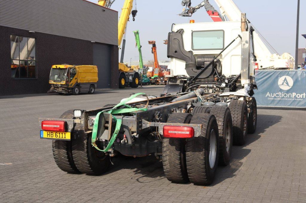 Chassis Cabin DAF CF 530 8x4 Diesel 530hp 2022