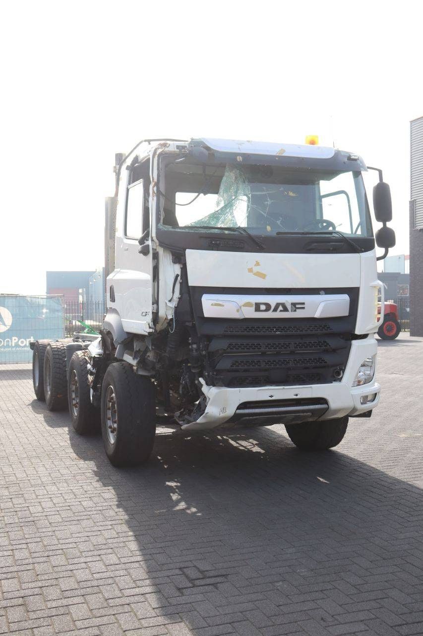 Chassis Cabin DAF CF 530 8x4 Diesel 530hp 2022