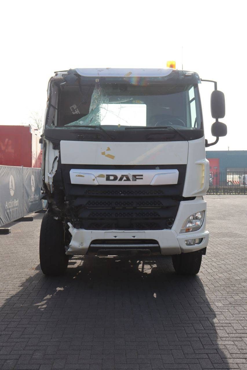 Chassis Cabin DAF CF 530 8x4 Diesel 530hp 2022