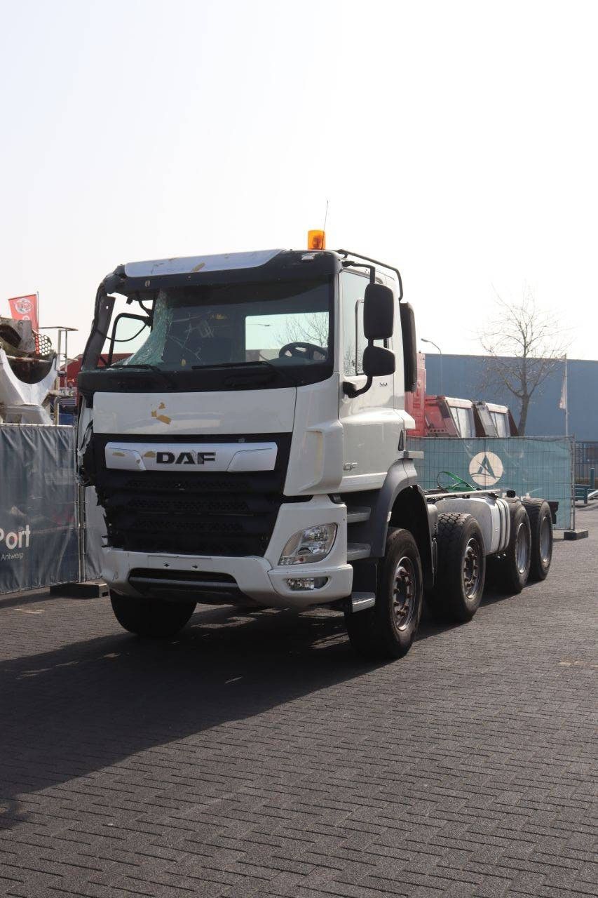 Chassis Cabin DAF CF 530 8x4 Diesel 530hp 2022