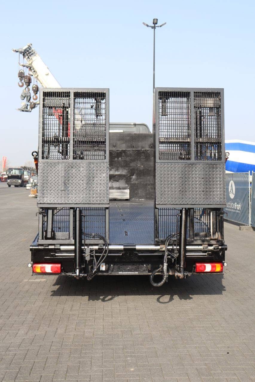 Pritsche (LKW) Mercedes-Benz Actros 963 Diesel 420 PS