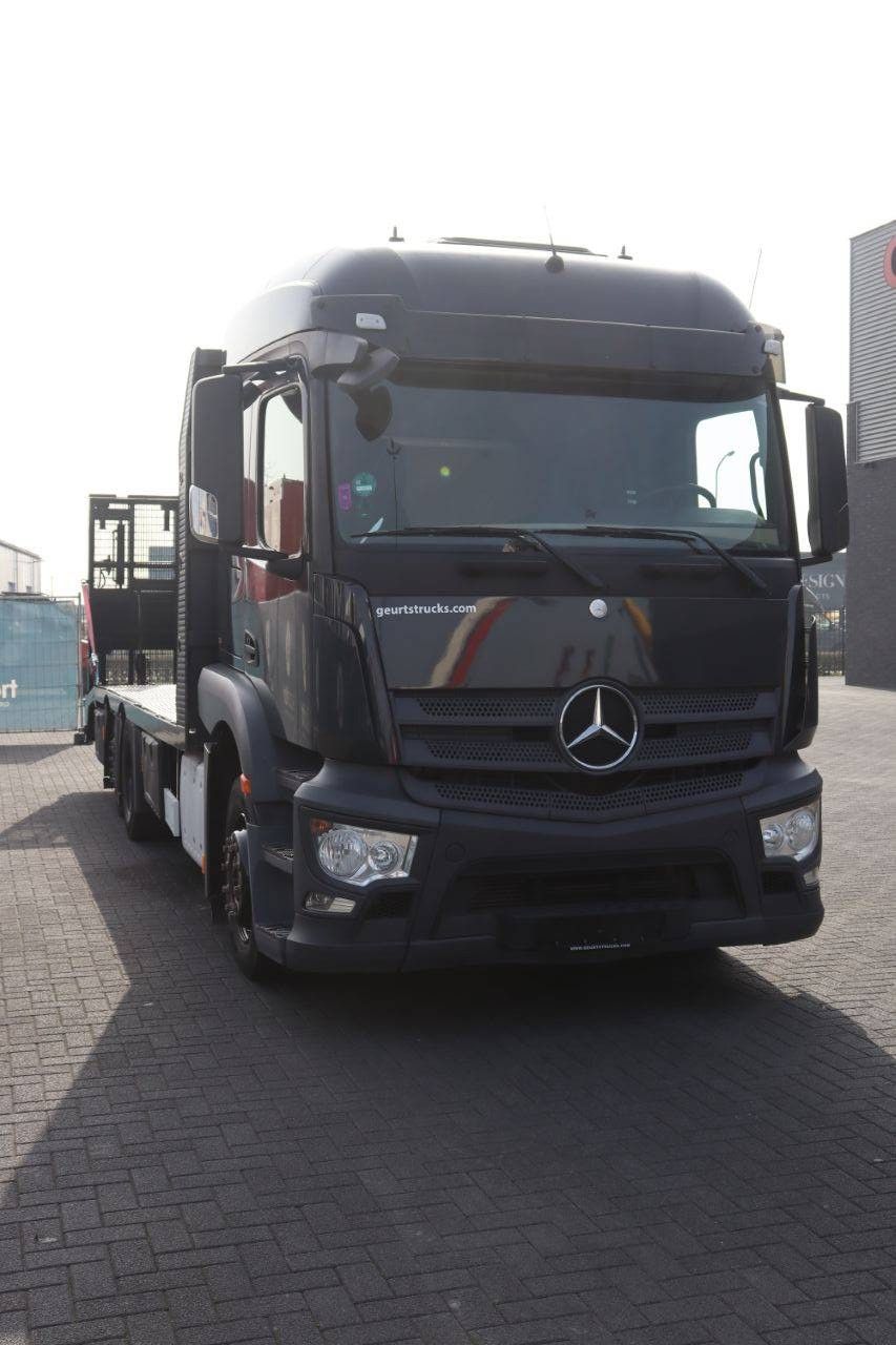 Pritsche (LKW) Mercedes-Benz Actros 963 Diesel 420 PS