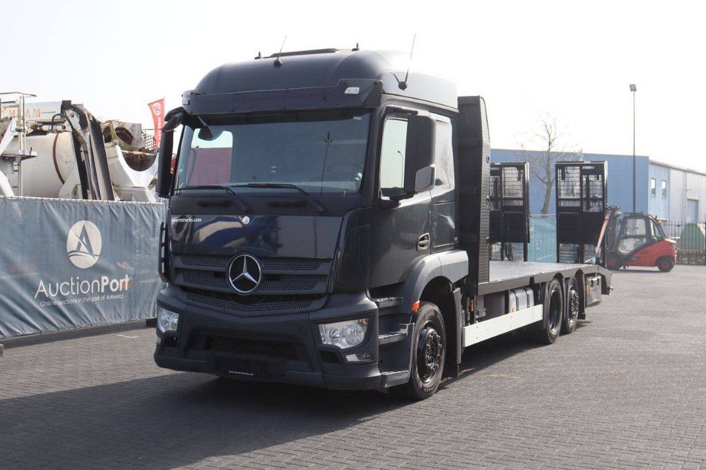 Pritsche (LKW) Mercedes-Benz Actros 963 Diesel 420 PS
