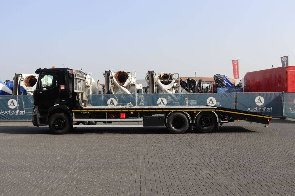 Platte laadbak (vrachtwagen) Renault Trucks H0004 Diesel 450pk 2020