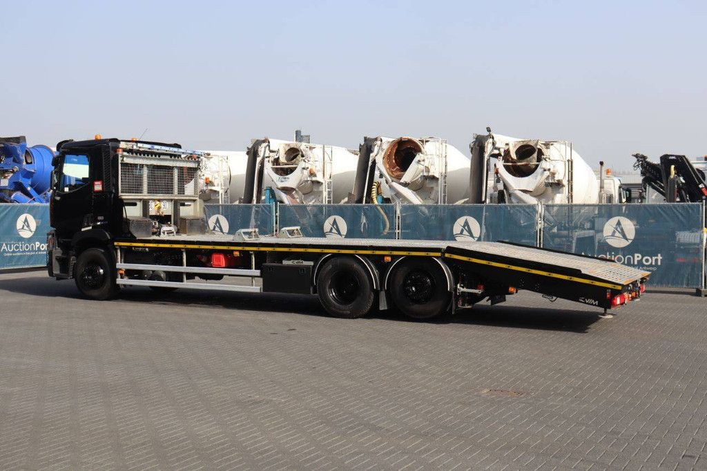 Platte laadbak (vrachtwagen) Renault Trucks H0004 Diesel 450pk 2020