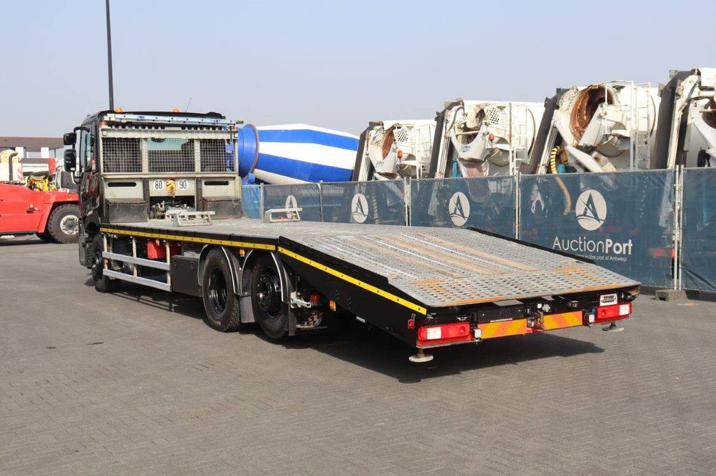 Platte laadbak (vrachtwagen) Renault Trucks H0004 Diesel 450pk 2020