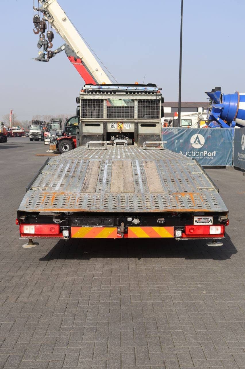 Platte laadbak (vrachtwagen) Renault Trucks H0004 Diesel 450pk 2020