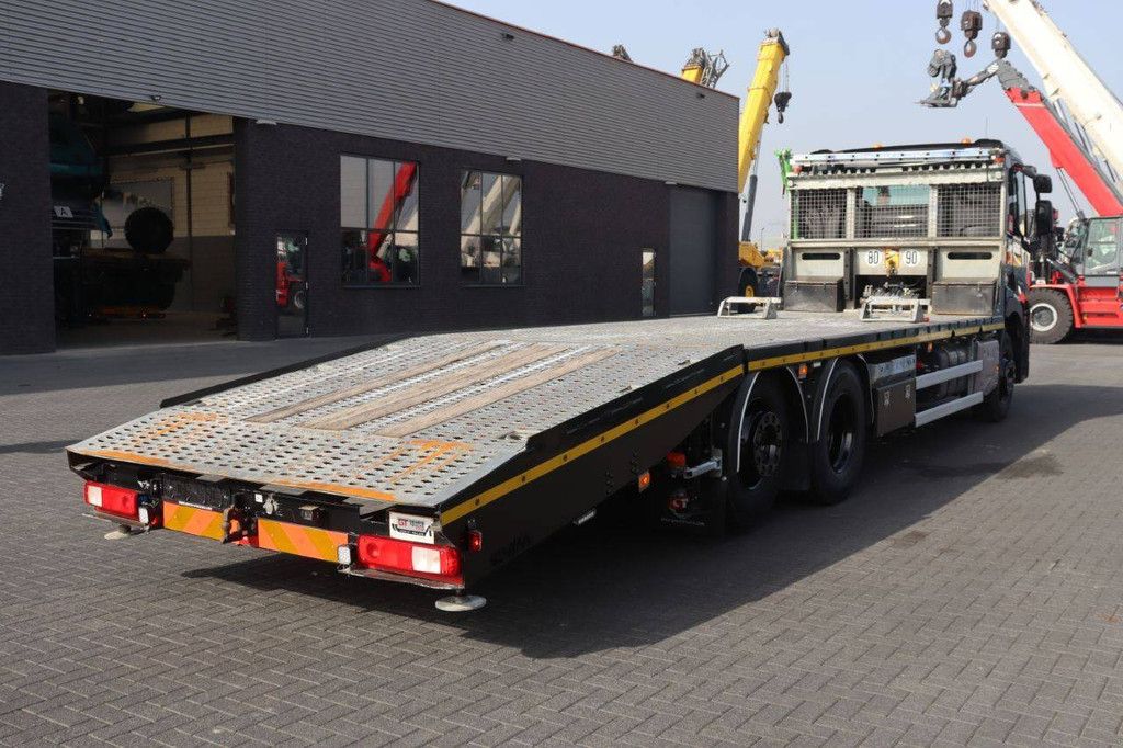 Platte laadbak (vrachtwagen) Renault Trucks H0004 Diesel 450pk 2020