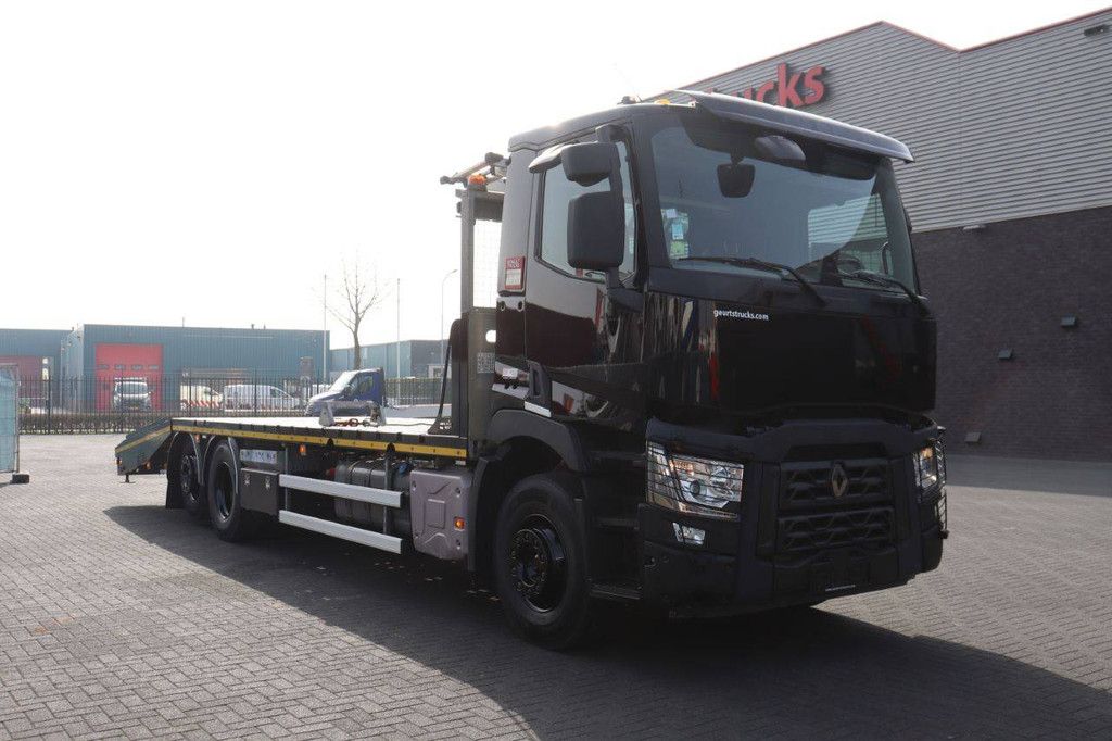 Platte laadbak (vrachtwagen) Renault Trucks H0004 Diesel 450pk 2020