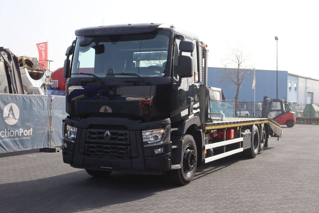 Platte laadbak (vrachtwagen) Renault Trucks H0004 Diesel 450pk 2020