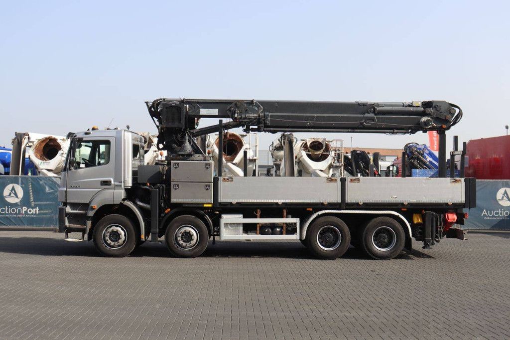 Kranwagen Mercedes-Benz Axor 3243 Diesel 430 PS 2013