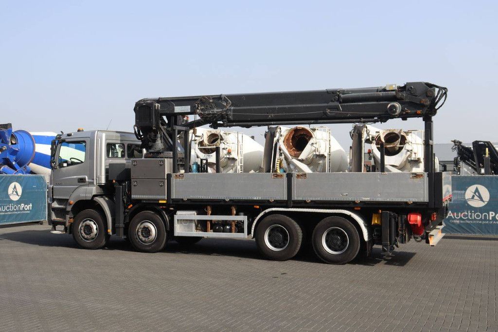 Kranwagen Mercedes-Benz Axor 3243 Diesel 430 PS 2013