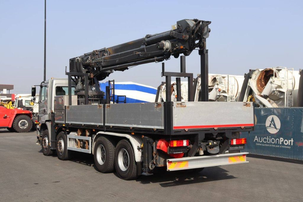 Kranwagen Mercedes-Benz Axor 3243 Diesel 430 PS 2013