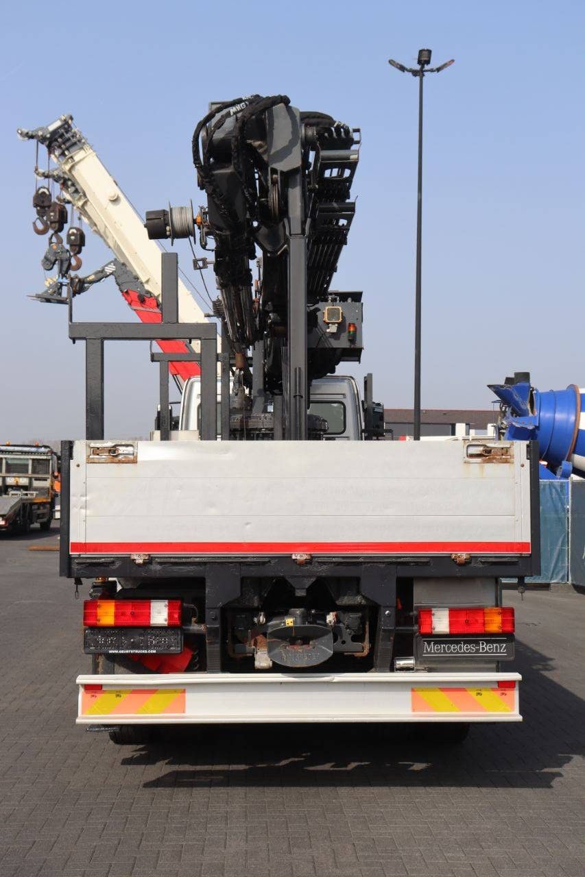 Kranwagen Mercedes-Benz Axor 3243 Diesel 430 PS 2013