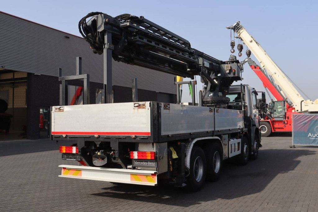 Kranwagen Mercedes-Benz Axor 3243 Diesel 430 PS 2013
