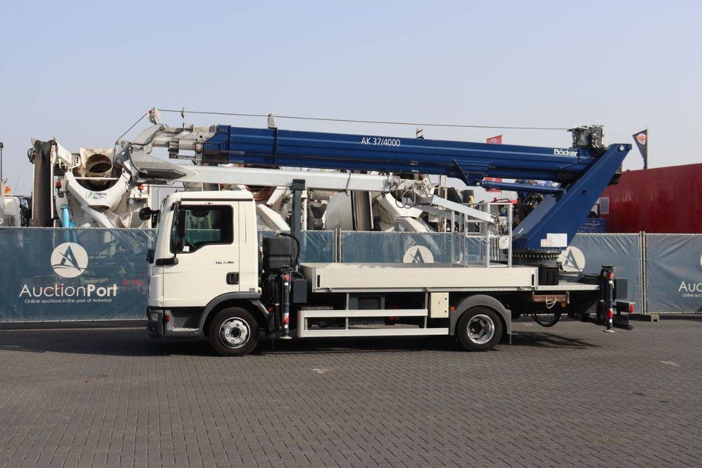 LKW-Ladekran Bocker AK 37/4000 37m 2019