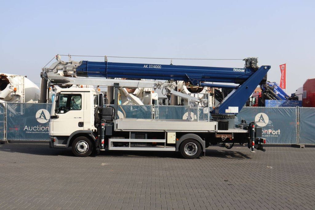 LKW-Ladekran Bocker AK 37/4000 37m 2019