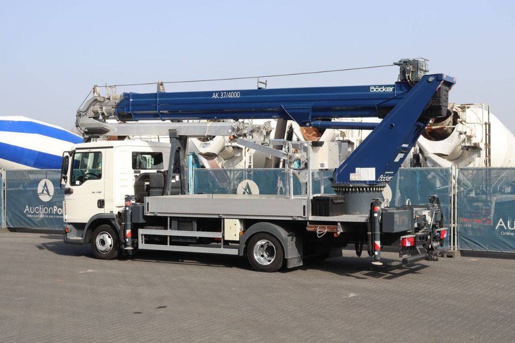 LKW-Ladekran Bocker AK 37/4000 37m 2019