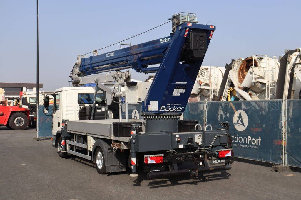LKW-Ladekran Bocker AK 37/4000 37m 2019