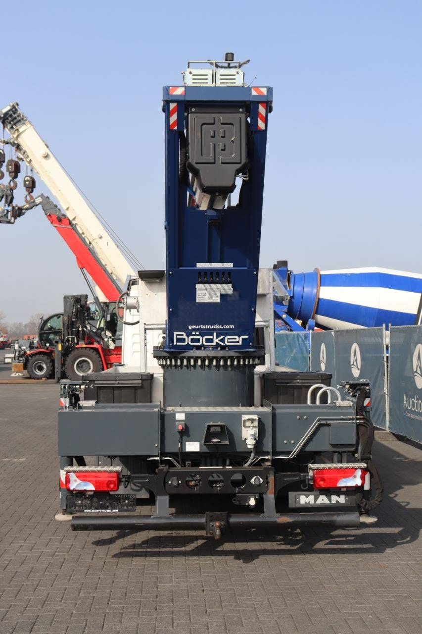 LKW-Ladekran Bocker AK 37/4000 37m 2019
